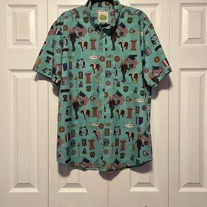 RSVLTS x Parks and Recreation Leslie Knope Men's Shirt Large